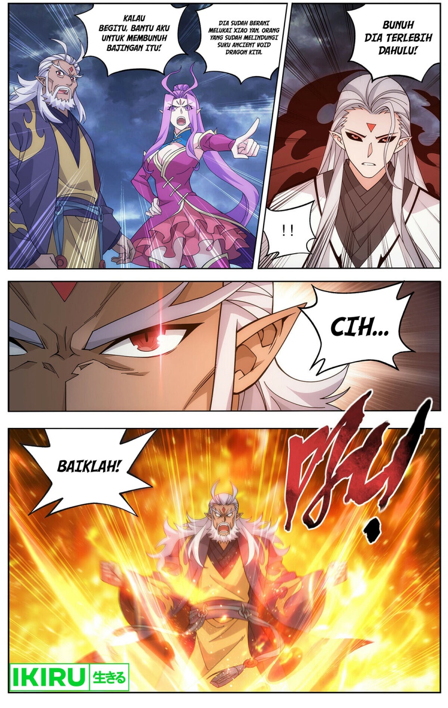 Battle Through the Heavens chapter 462
